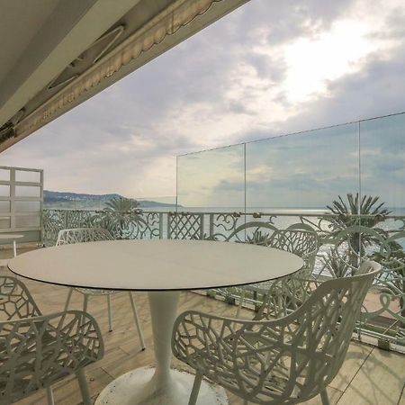 Seafront Modern Apartment Nice Luaran gambar