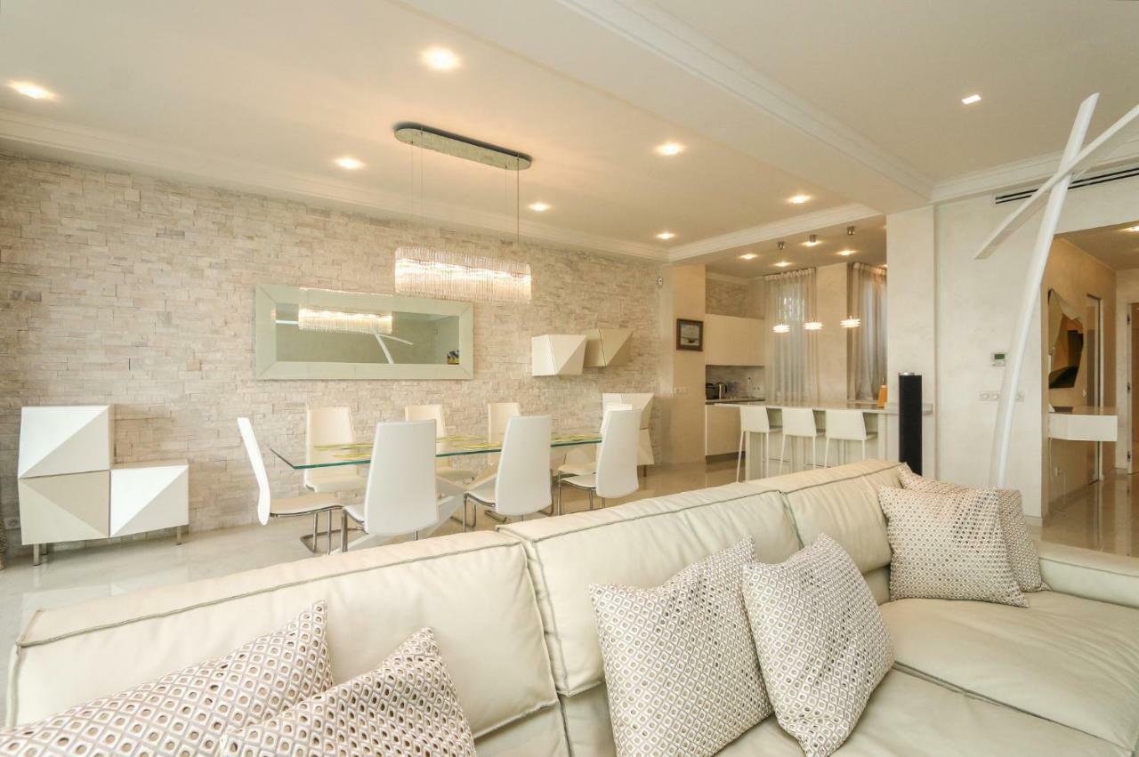 Seafront Modern Apartment Nice Luaran gambar