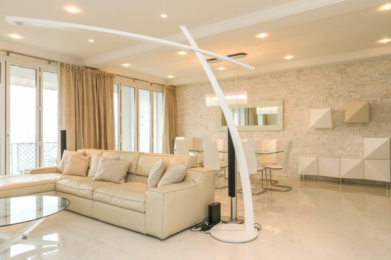 Seafront Modern Apartment Nice Luaran gambar
