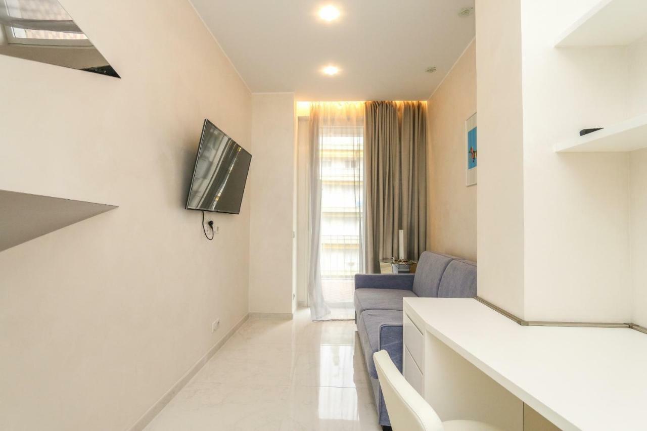 Seafront Modern Apartment Nice Luaran gambar